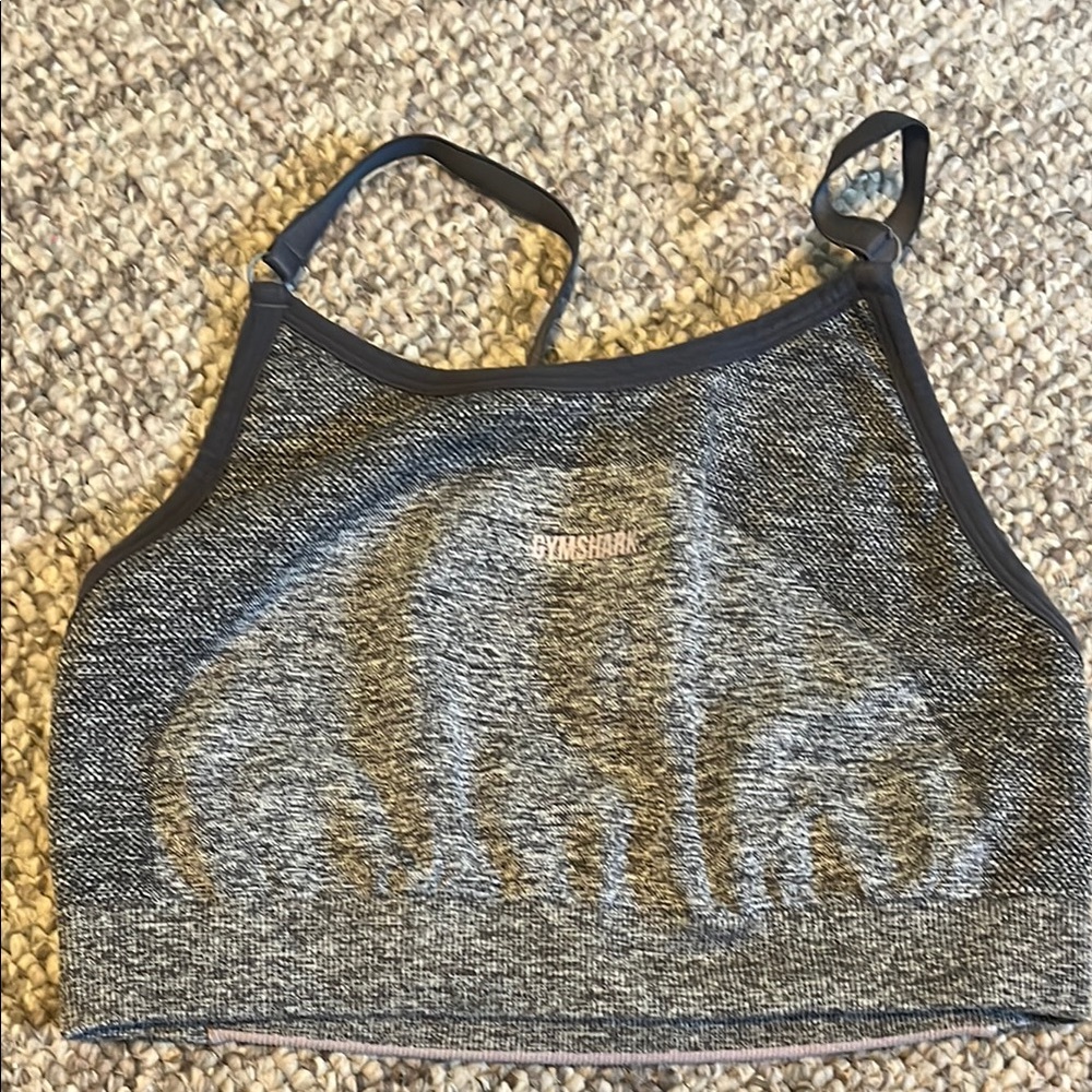 Gymshark Gray Sports Bra